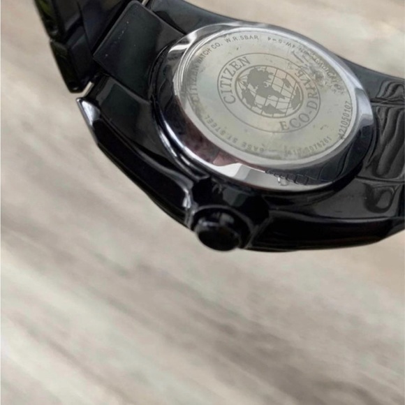 Citizen gn-4w-s ECO DRIVE Day Date Watch Titanium color - Picture 5 of 6